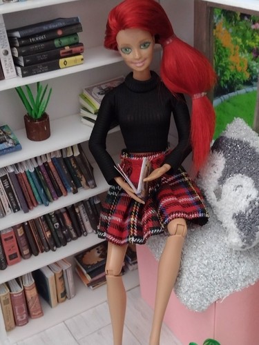 Ooak doll repaired repainted - ooak, doll.