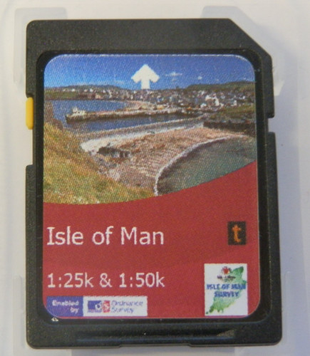 Satmap sd map - (isle, of