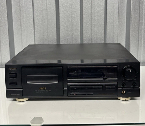 Aiwa f450 stereo cassette - ad-f450,