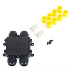 ⁺Plastic Waterproof Junction