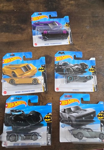 Hot wheels batman vehicles - wheels,