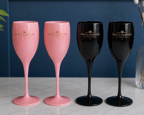 Moët chandon acrylic - &,