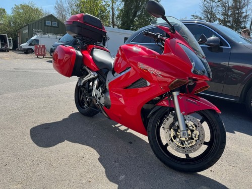 2003 honda vfr 800 fsh - vfr,