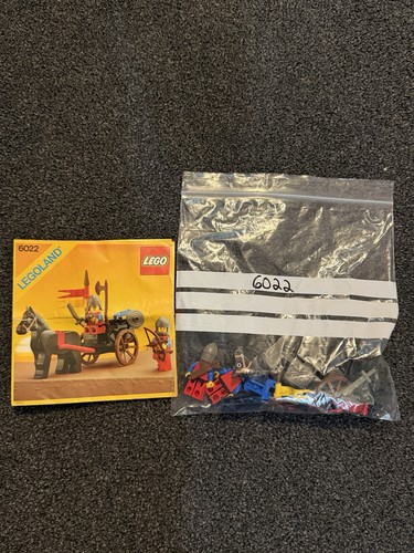 Lego 6022 horse cart - lego,