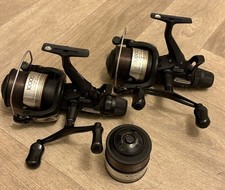 ✅2x Shimano ST10000 RA Baitrunner Fishing Reels & 1 x Spare Spool VGC Carp Pike
