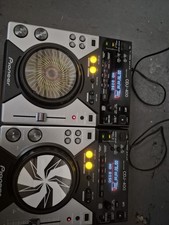 Pioneer CDJ-400 5-in-1 DJ Media Player CD/MP3/USB Pair