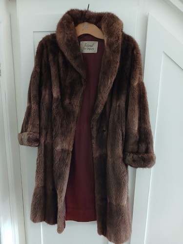 Vintage national fur company - national,