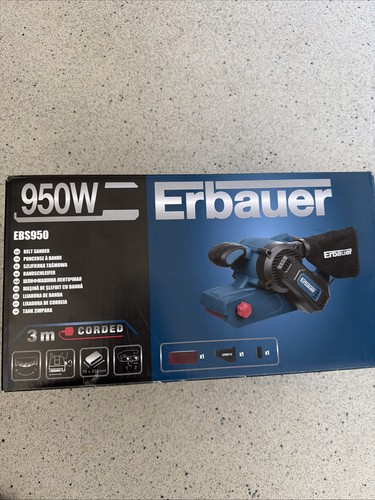 Erbauer ebs950 corded belt - uo,