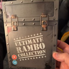 Ultimate Rambo Collection, DVD