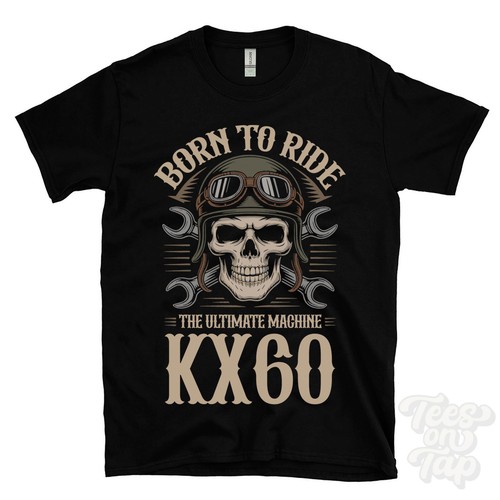 Kx60 motorcycle shirt born - -,