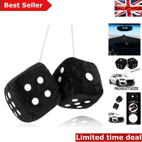 Classic plush dice - dice, for