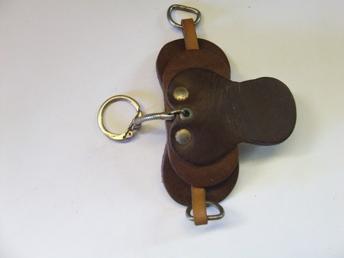 Saddle shaped key - , ring