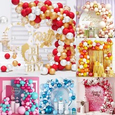 Balloon Arch Kit Balloon Garland Chrome Wedding Birthday Baby Shower Party Decor