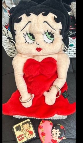Betty boop red golf head - betty,