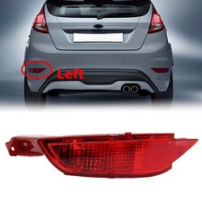 Left Rear Bumper Reflector