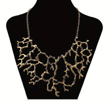 Vintage Coral Alloy Necklace African Retro Bohemian Ethnic Cultural Traditional