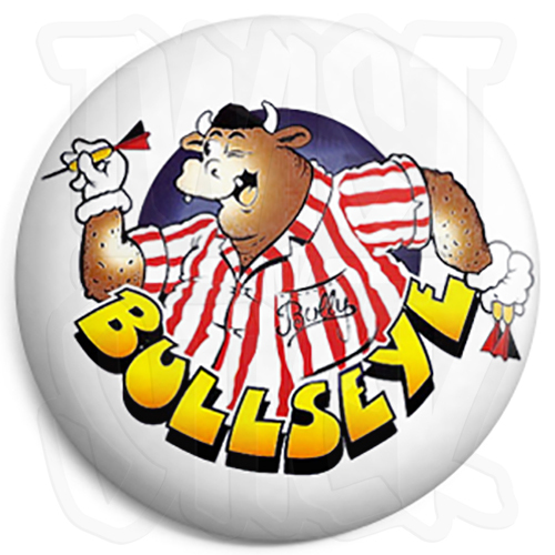 Bullseye bully 25mm retro - bullseye,