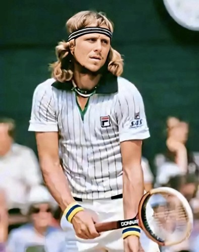 Fila bjorn borg bb1 - bjorn, wimbledon