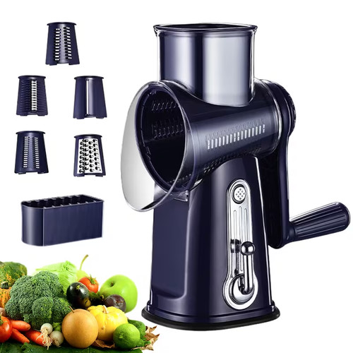 Rotary cheese grater - rotary,