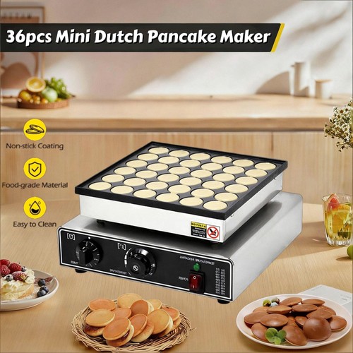 36pcs nonstick electric - 36pcs,