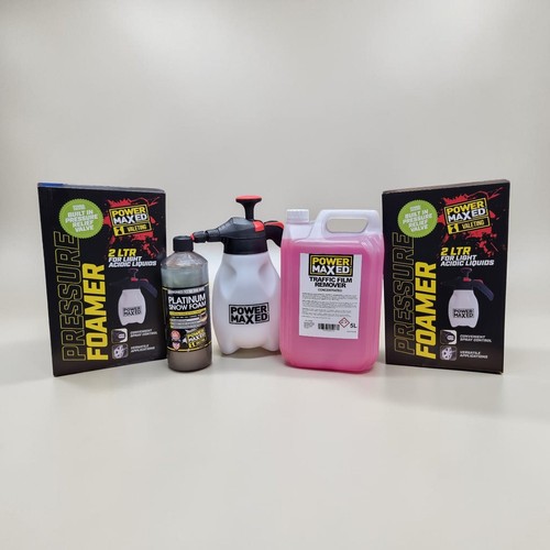 Dual pressure foamer - foamer, bundle