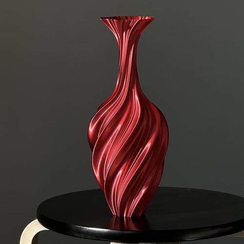 3dprinted vase modern style - 3dprinted,