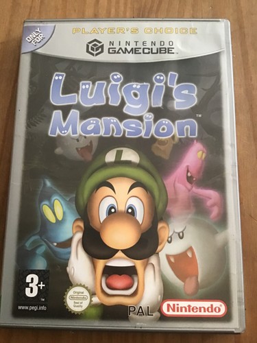 Luigi mansion nintendo - luigi's,