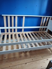 2 Single Bed In White, 1 Has