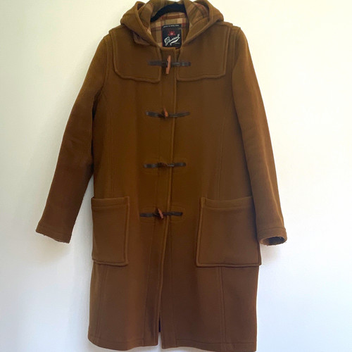 Gloverall mens brown hooded - gloverall,