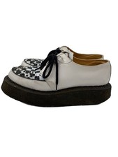 George Cox Shoes Uk7 Wht
