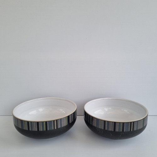 Denby jet stripes - jet,