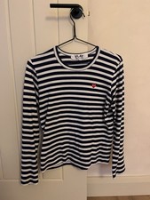 Comme des Garcons PLAY Stripe