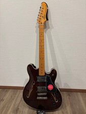 Squier Classic Vibe Starcaster Walnut Electric Guitar 2 Pickups 25 5 Scale