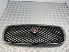 2017 JAGUAR XF FRONT BUMPER MAIN GRILLE GENUINE GX63-018K28-B