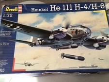 BOXED REVELL 04315 HEINKEL HE 111 H-4/H-6  1/72 (BC6)