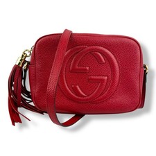 Gucci GG Soho Red Crossbody