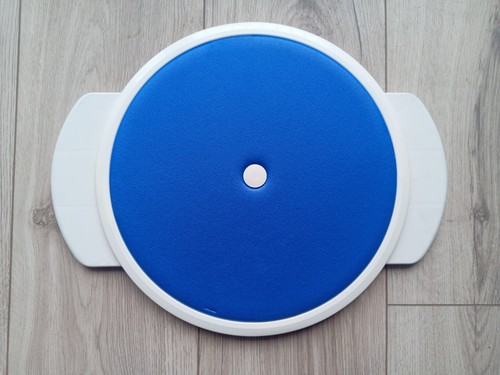 Slide and swivel transfer - swivel, aid