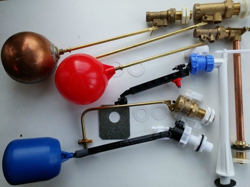 Ball cock 4 float - 1/2",