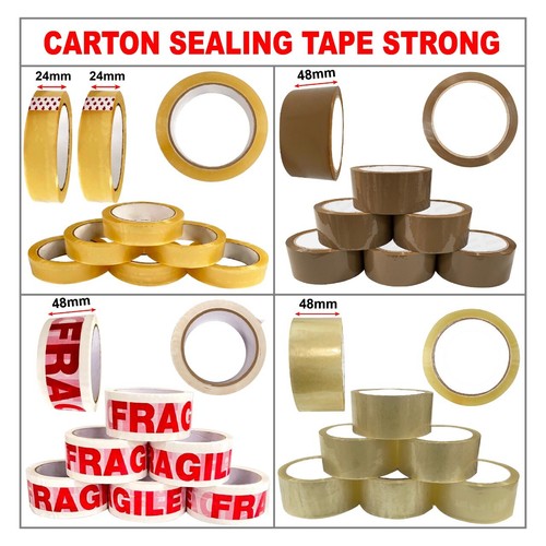 Parcel packing tape 48mm - parcel, x