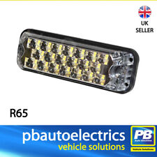 Vision Alert ECCO 3800 R65 Surface Mount LED Strobe Light 15 Patterns - 3812A