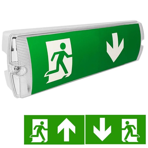 Emergency fire exit escape - emergency,