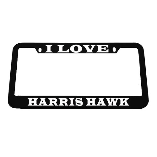 License plate frame love - license,