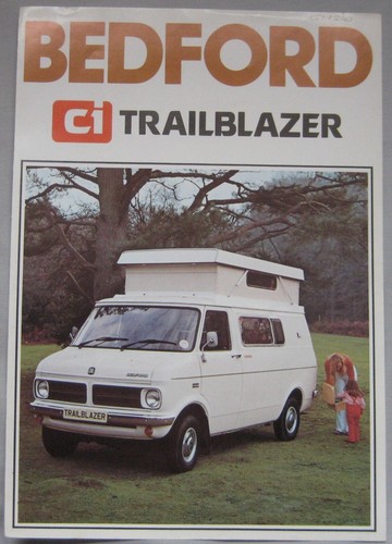 1977 bedford trailblazer - 1977,
