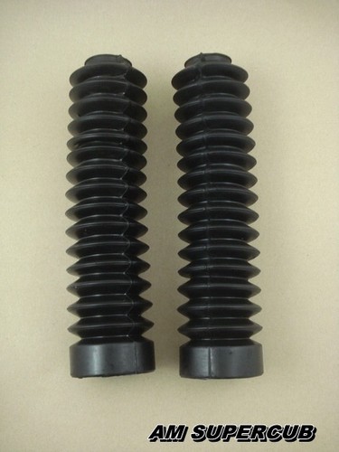 Fork boot rubber - suzuki, ts75