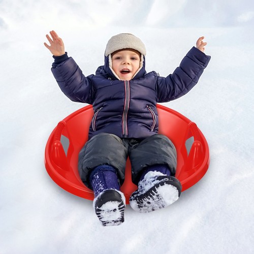 Downhill snow scooter - downhill,