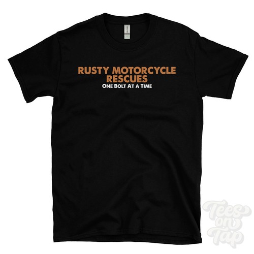 Rusty motorcycle rescues one - motorcycle,