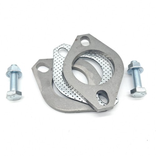 Exhaust flange mild - exhaust, steel