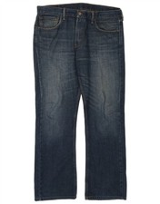 LEVI'S Mens 527 Bootcut Jeans W36 L32 Blue Cotton T102