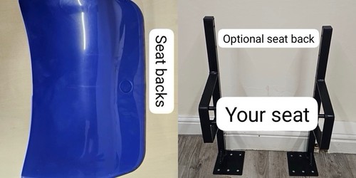 Everton stadium seat parts - seat, 2
