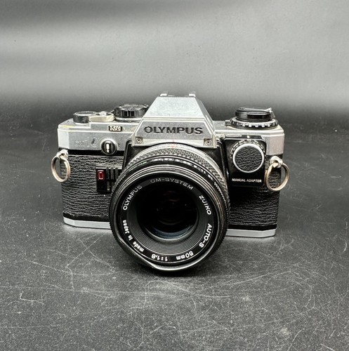 Vintage olympus om10 35mm - om10, slr